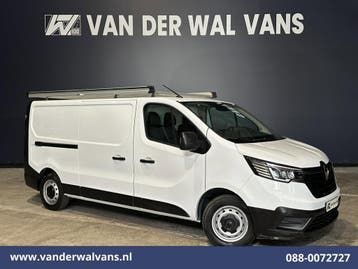 Renault Trafic | 2.0 dCi 130pk L2H1 Euro6 Airco | Imperiaal, Auto's, Gebruikt, Renault, Wit, Dealer onderhouden