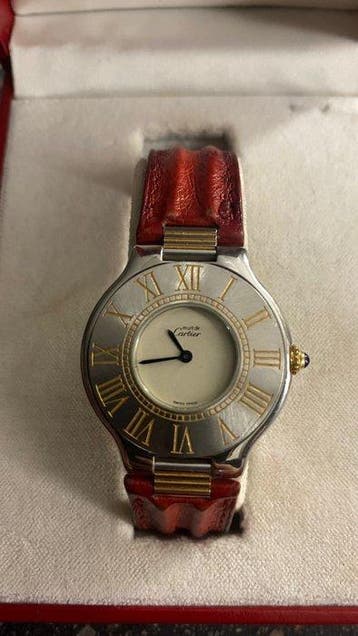 Cartier - Must de Cartier 21 - 9011 - Dames - 1993, Nieuw