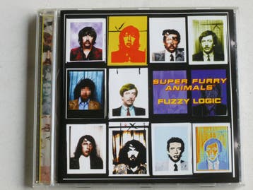 Super Furry Animals - Fuzzy Logic, Ophalen of Verzenden, Zo goed als nieuw