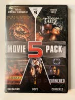 FILMBOX / MORTAL KOMBAT CONQUEST / VOODOO TAILZ / BARBARIAN, Cd's en Dvd's, Verzenden, Gebruikt