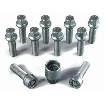 H&R Wielboutenset bolkonisch R14 M14x1.50 - Lengte 60mm - 10, Verzenden, Nieuw