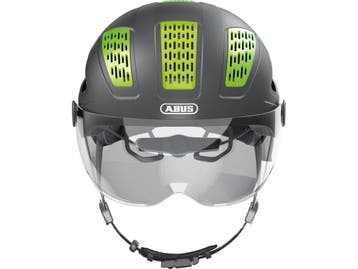 ABUS HYBAN 2.0 ACE - Fietshelm - XL 58-63 cm - grijs, Verzenden, Nieuw, Abus