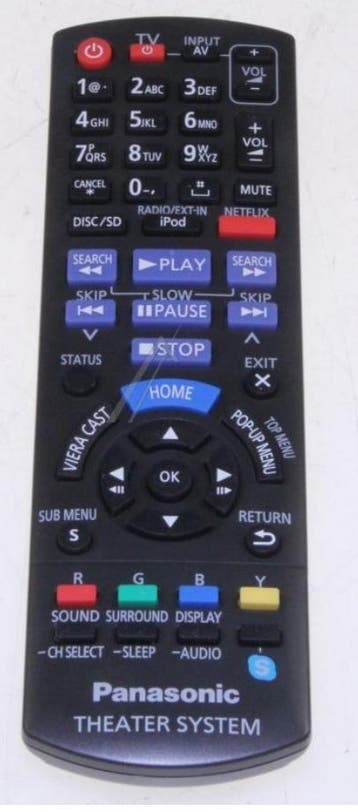 Afstandsbediening Panasonic N2QAYB000632, Ophalen of Verzenden, Nieuw, Origineel