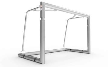 Aluminium Voetbaldoel Demontabel 160x100x80 cm, Sport en Fitness, Voetbal, Ophalen of Verzenden, Nieuw, Overige typen