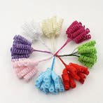 Foam Curly Stamen Bacca Pick Groen 12 stuks, Ophalen of Verzenden, Nieuw