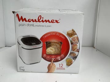 Moulinex OW210130 - Broodmachine - 12 programmas - 720W, Verzenden, Nieuw