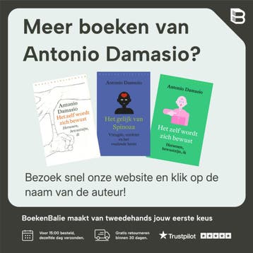 Ik voel dus ik ben / Reeks wetenschap - Antonio Damasio, Verzenden, Gelezen, Antonio Damasio