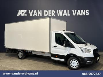 Ford Transit | 2.0 TDCI 161pk Bakwagen XL Lengte 523cm!!, Auto's, Gebruikt, Euro 6, Wit, Dealer onderhouden
