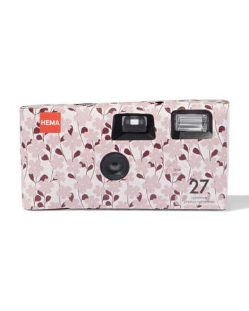 HEMA Wegwerpcamera print van €19.39 voor €16 sale, Verzenden, Nieuw