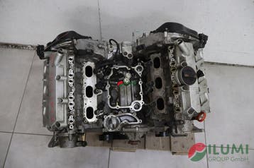 Audi A6 C6 2.8 TFSI CCDA motor met beschadigde carter, Auto-onderdelen, Motor en Toebehoren, Verzenden, Gebruikt