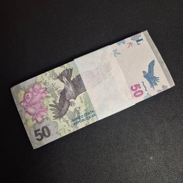 Argentinië. - 100 x 50 Pesos - 2018 - Pick 363 (Zonder