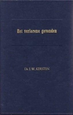 Kersten, Ds. J.W.-Het verlorene gevonden, Verzenden, Gelezen