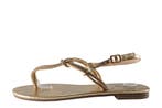 Mia & Jo Sandalen in maat 39 Goud, Overige kleuren, Verzenden, Sandalen of Muiltjes, Zo goed als nieuw