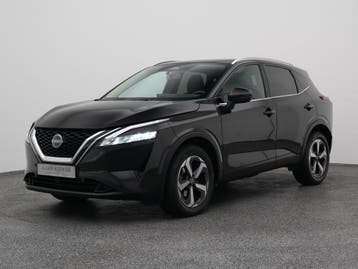 Zakelijke Lease |  Nissan QASHQAI, Automaat, Stof, Gebruikt, Zwart