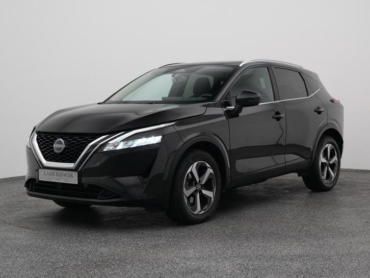 Zakelijke Lease |  Nissan QASHQAI, Auto's, Nissan, Onderhoudsboekje, Lease, Zwart, Automaat, SUV of Terreinwagen, Zwart, C, Gebruikt
