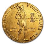 Nederland. 1 Ducat Netherlands Dutch 1 Ducat Gold Coin