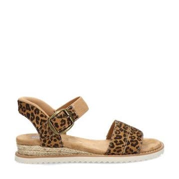Bobs Hands Free Slip-In Desert Kiss sleehak voor dames, Bruin, Verzenden, Nieuw, Sandalen of Muiltjes