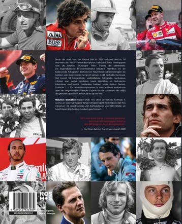 Formule 1 de wereldkampioenen 9789043923989 Maurice Hamilton, Boeken, Verzenden, Zo goed als nieuw, Maurice Hamilton