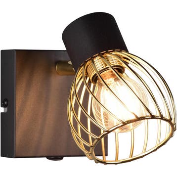 LED Wandspot - Wandverlichting - Trion Ordan - E14 Fitting -, Ophalen of Verzenden, Nieuw