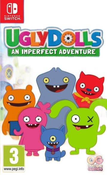 Switch UglyDolls: An Imperfect Adventure (Geseald), Spelcomputers en Games, Spelcomputers | Nintendo Switch, Verzenden, Nieuw