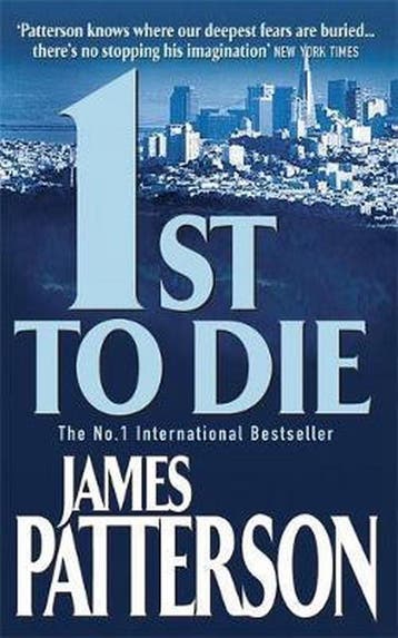 1st to Die - James Patterson 9780747266907, Verzenden, Gelezen, James Patterson