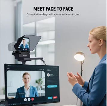 2-in-1 Teleprompter 11 met Monitor en Mirroring, Verzenden, Nieuw