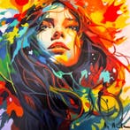 DR HIDE - (100% handpainted !) Wild Daughter