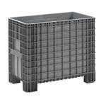 Groot volume bak 400 liter 1030x600x840 mm grijs - 4 poten, 40 liter of meer, Ophalen of Verzenden, Nieuw, Kunststof
