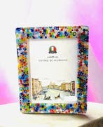 Lijst - Murine millefiori – Murano-glas
