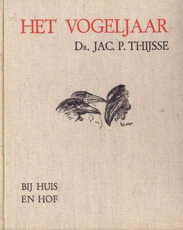 Thijsse, Dr. Jac.P.-Het Vogeljaar, Boeken, Overige Boeken, Gelezen, Verzenden