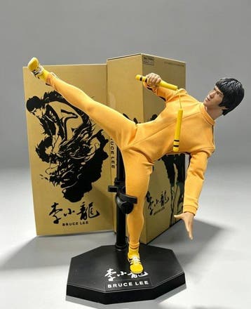 Bruce Lee - Figuur - Bruce Lee collectible figure - Hars,