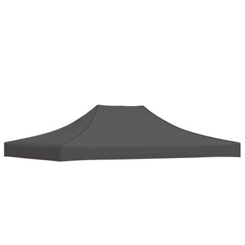 vidaXL Partytentdak 270 g/m² 4x3 m antraciet, Verzenden, Nieuw, Partytent