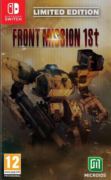 Front Mission 1st Remake Limited Edition (Nieuw), Ophalen of Verzenden, Nieuw