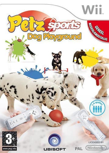 Petz Sports Dog Playground Wii Garantie & morgen in huis!, 1 speler, Ophalen of Verzenden, Zo goed als nieuw