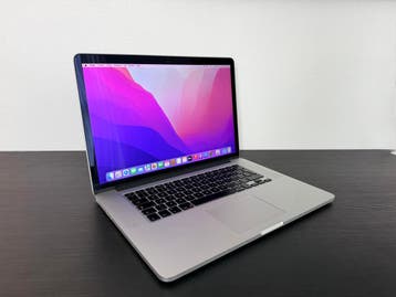 MacBook Pro A1398 - i7 - 256GB SSD - 16GB RAM, MacBook Pro, 256 GB, Ophalen of Verzenden, Zo goed als nieuw