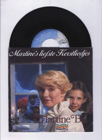 Martine Bijl – Martines Liefste Kerstliedjes (1-7-Vinyl-Si, Ophalen of Verzenden, Nieuw in verpakking