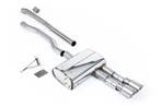 Cat-back uitlaatsysteem | New Mini Mk3 (F55) Mini Cooper S 2, Verzenden, Nieuw