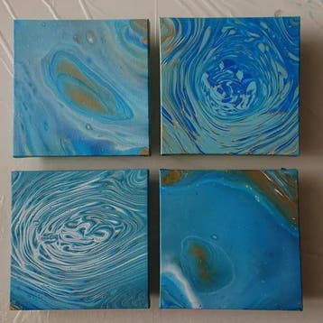 Iedereen houdt van kleur!, Nieuw, Schilderij, Oorspronkelijke maker