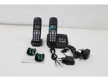 Gigaset AL385A Duo - DECT-telefoon - Antwoordapparaat, Verzenden, Zo goed als nieuw