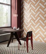 Wandtegel Rak Frammenti Kleinformaat Oranje Glans 7,5x40, Doe-het-zelf en Verbouw, Tegels, 40 tot 60 cm, Nieuw, 10 m² of meer
