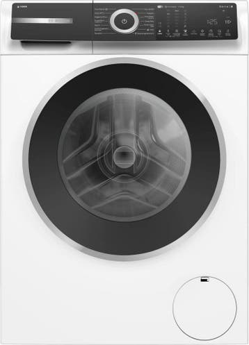 Bosch WGH256A5NL - Wasmachine - 10 kg - 1600 tpm - i-DOS &, Witgoed en Apparatuur, Ophalen of Verzenden, Nieuw, Voorlader, 85 tot 90 cm