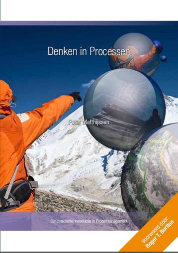 Denken in processen - Peter Matthijssen 9789079240098, Verzenden, Zo goed als nieuw, Peter Matthijssen