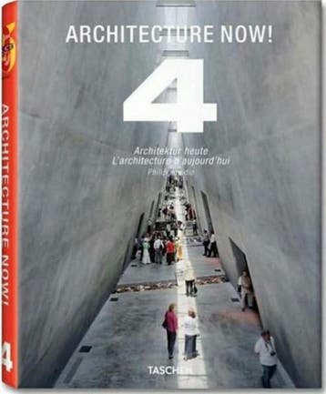 Architecture now! vol. 4 - Jodidio 9783836523455, Verzenden, Zo goed als nieuw, Jodidio