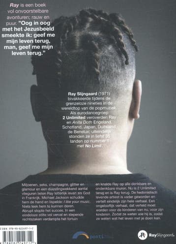 Ray 9789082249712 Ray Slijngaard, Verzenden, Zo goed als nieuw, Ray Slijngaard