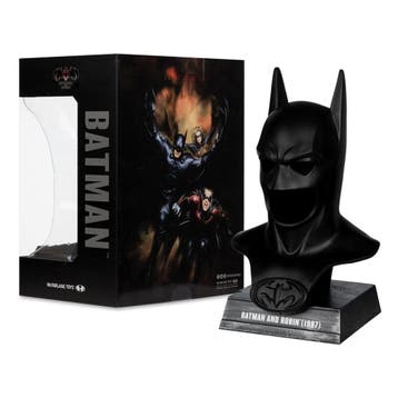 Batman DC Direct Mini Replica 1/3 Batman Cowl (Batman & R..., Ophalen of Verzenden, Nieuw