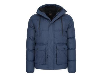 Veiling - Cappuccino Italia Moorland winterjas met capuchon, Kleding | Heren, Nieuw