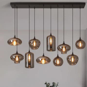 Moderne Ring LED Hanglamp - Stijlvolle Verlichting voor Woon, Verzenden, Nieuw