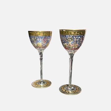 Fritz hechkert - franz ruleaux - Drinkset (2) - Jodhpur -