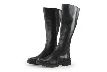 Ara Laarzen in maat 37 Zwart, Kleding | Dames, Schoenen, Hoge laarzen, Verzenden, Zwart, Zo goed als nieuw