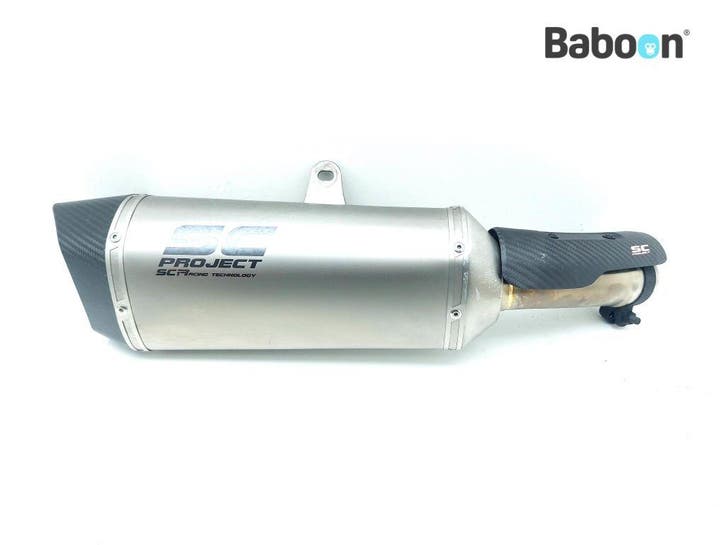 Uitlaatdemper Sport Honda CB 750 Hornet 2023-2024 (CB750, Motoren, Onderdelen | Honda, Gebruikt, Verzenden